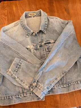 Men Guess Jean Jacket